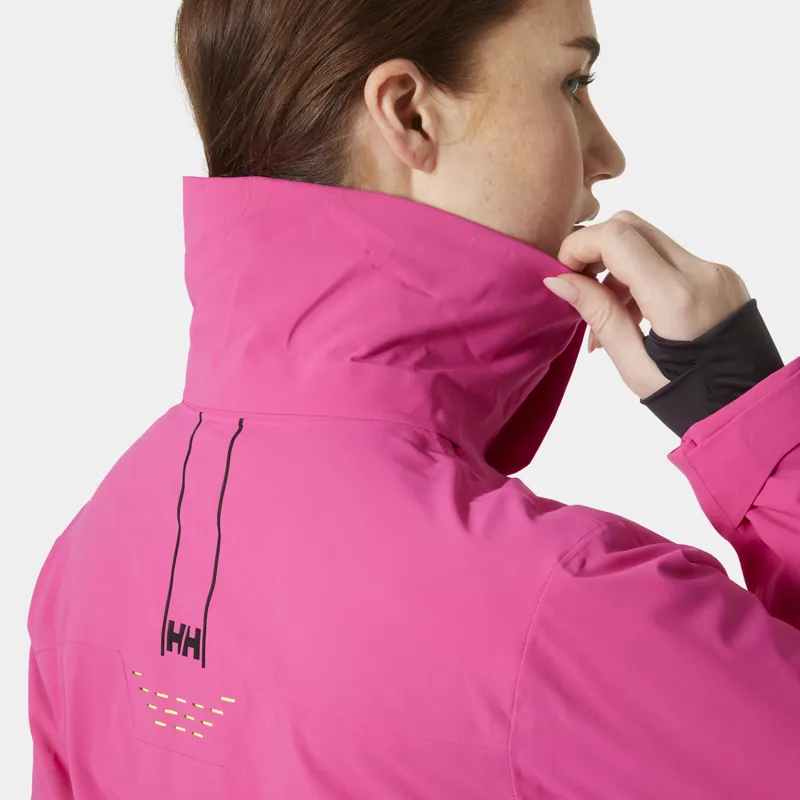 Helly Hansen Alphelia LifaLoft Womens Ski Jacket - Pink-2
