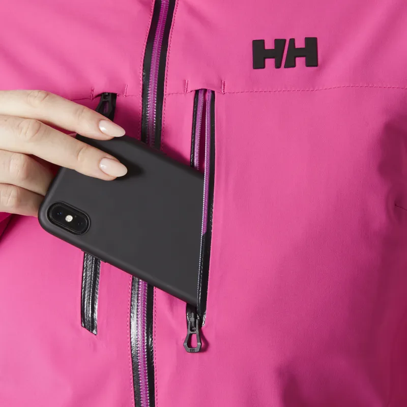 Helly Hansen Alphelia LifaLoft Womens Ski Jacket - Pink-5