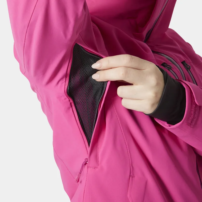 Helly Hansen Alphelia LifaLoft Womens Ski Jacket - Pink-7