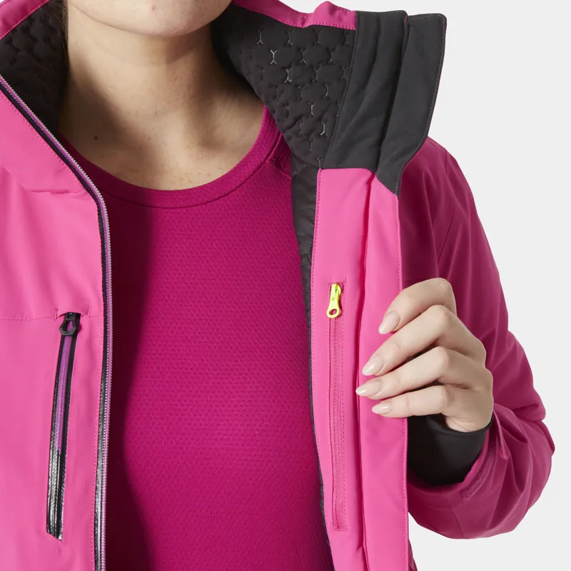 Helly Hansen Alphelia LifaLoft Womens Ski Jacket - Pink-8