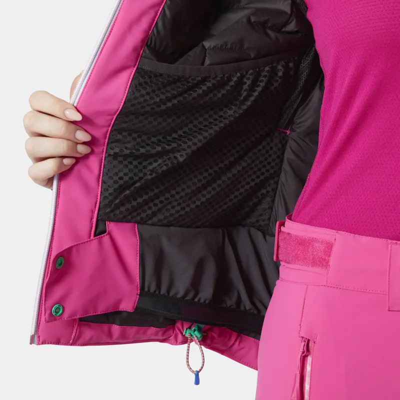 Helly Hansen Alphelia LifaLoft Womens Ski Jacket - Pink-9