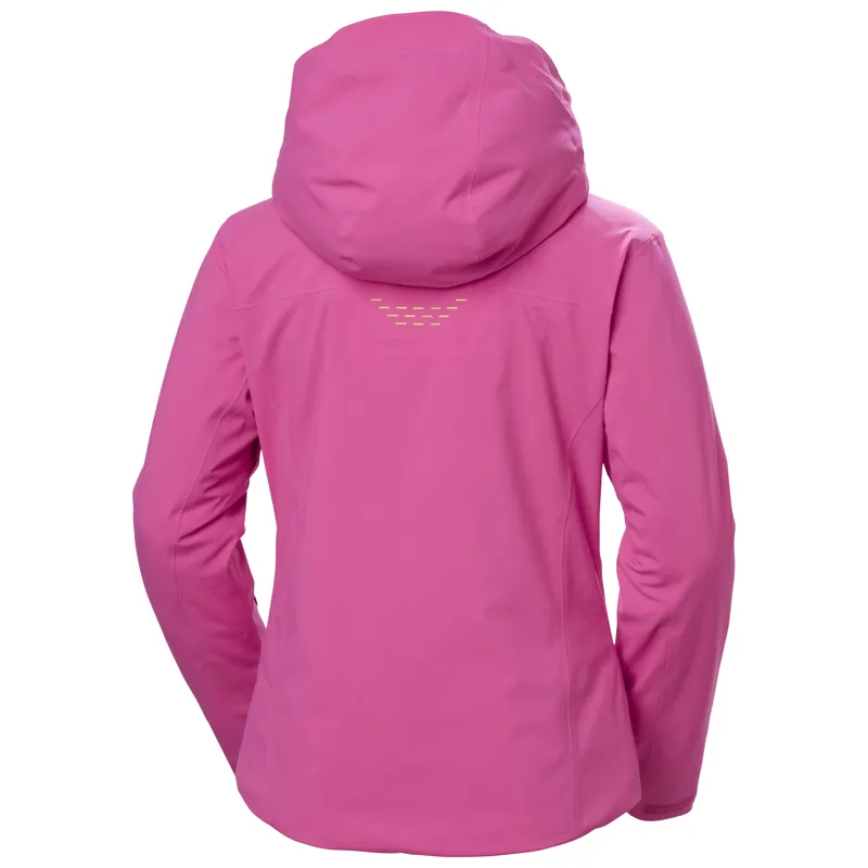 Helly Hansen Alphelia LifaLoft Womens Ski Jacket - Pink-1