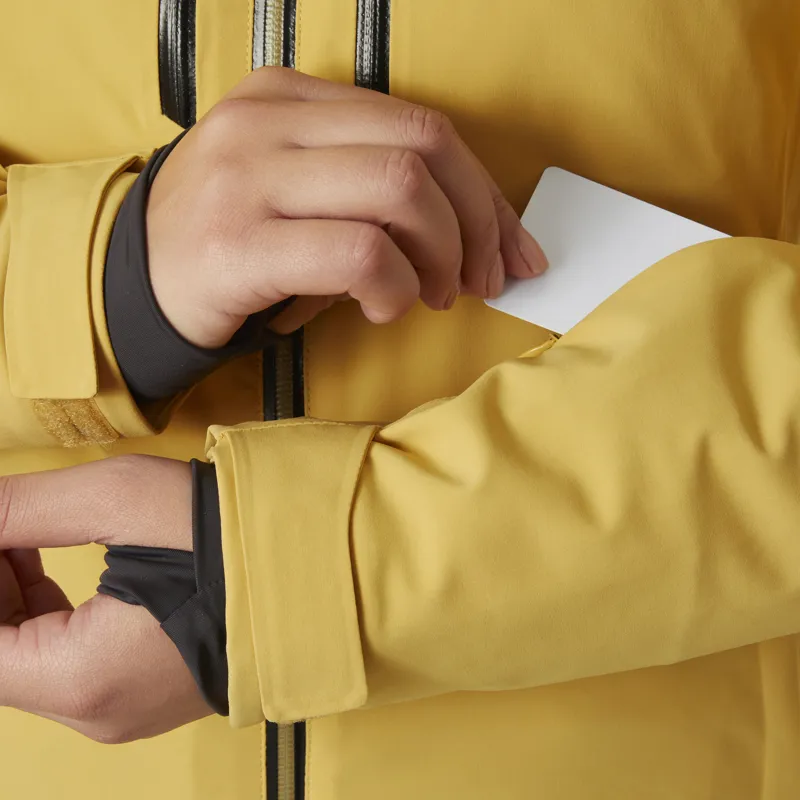 Helly Hansen Alphelia LifaLoft Womens Ski Jacket - Sand-3