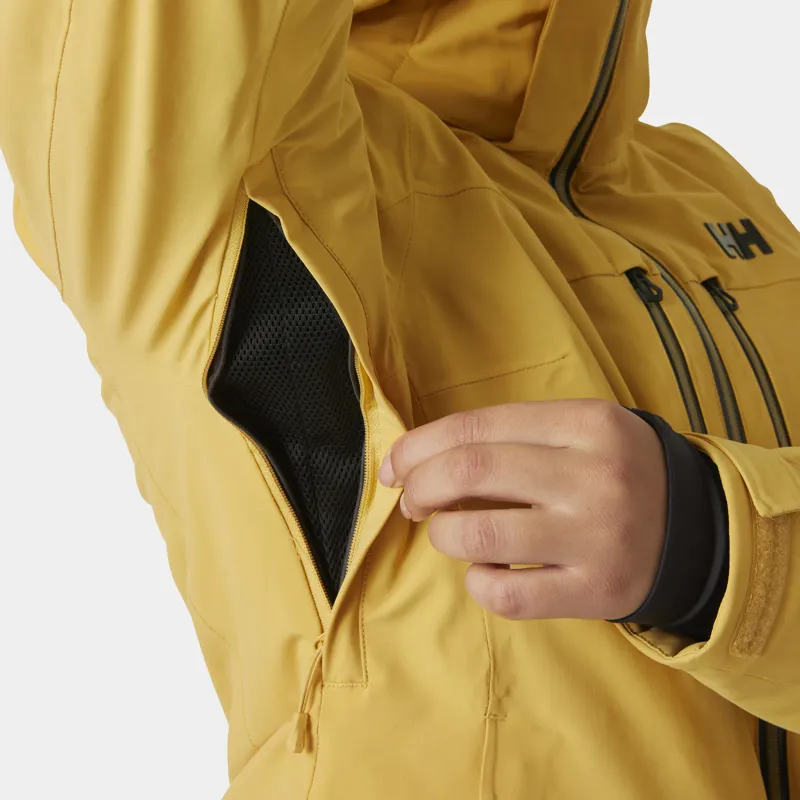 Helly Hansen Alphelia LifaLoft Womens Ski Jacket - Sand-4