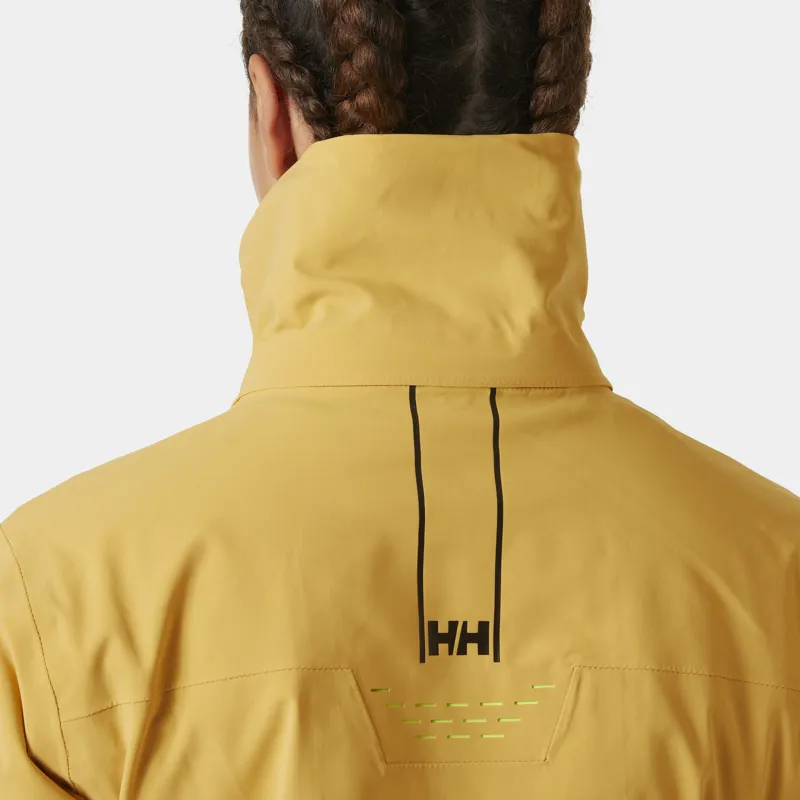 Helly Hansen Alphelia LifaLoft Womens Ski Jacket - Sand-5