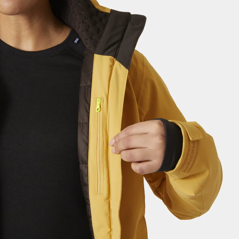 Helly Hansen Alphelia LifaLoft Womens Ski Jacket - Sand-6