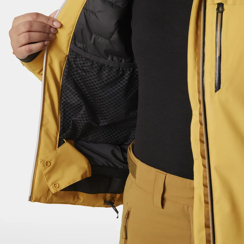Helly Hansen Alphelia LifaLoft Womens Ski Jacket - Sand-7