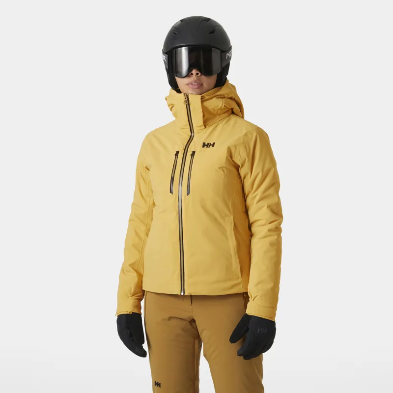 Helly Hansen Alphelia LifaLoft Womens Ski Jacket - Sand-8