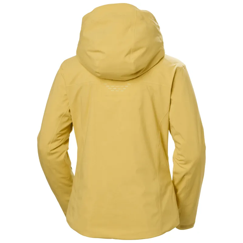 Helly Hansen Alphelia LifaLoft Womens Ski Jacket - Sand-1