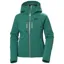 Helly Hansen Alphelia LifaLoft Womens Ski Jacket - Emerald Green
