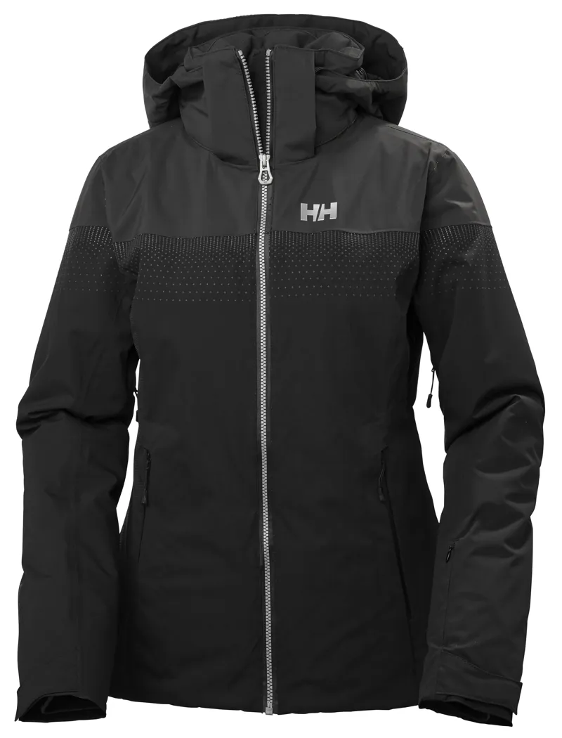 Helly Hansen Motionista Womens Ski Jacket - Black