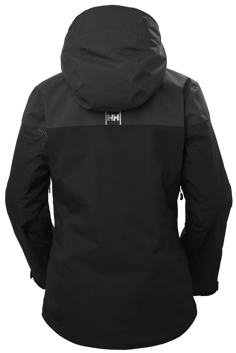 Helly Hansen Motionista Womens Ski Jacket - Black-1