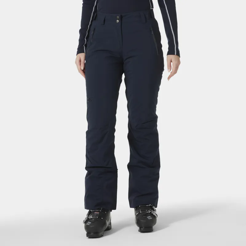Helly Hansen Womens Legendary Ski Pants - Navy-3