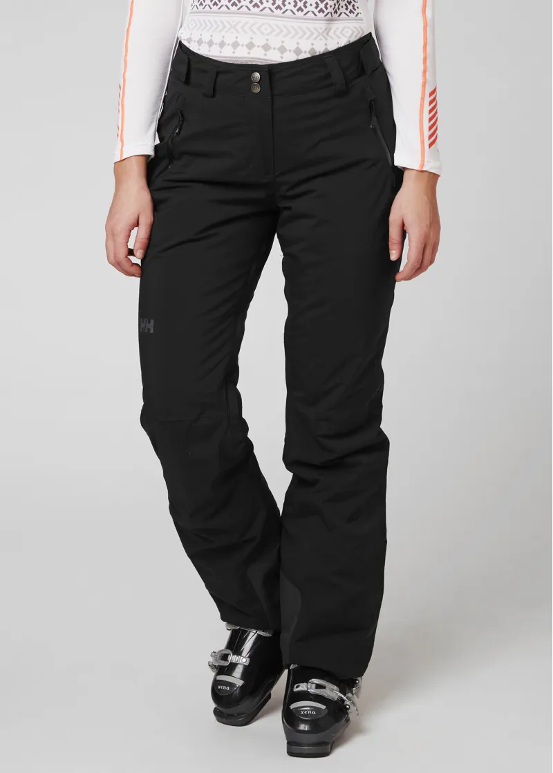 Helly Hansen Womens Legendary Ski Pants - Black-1
