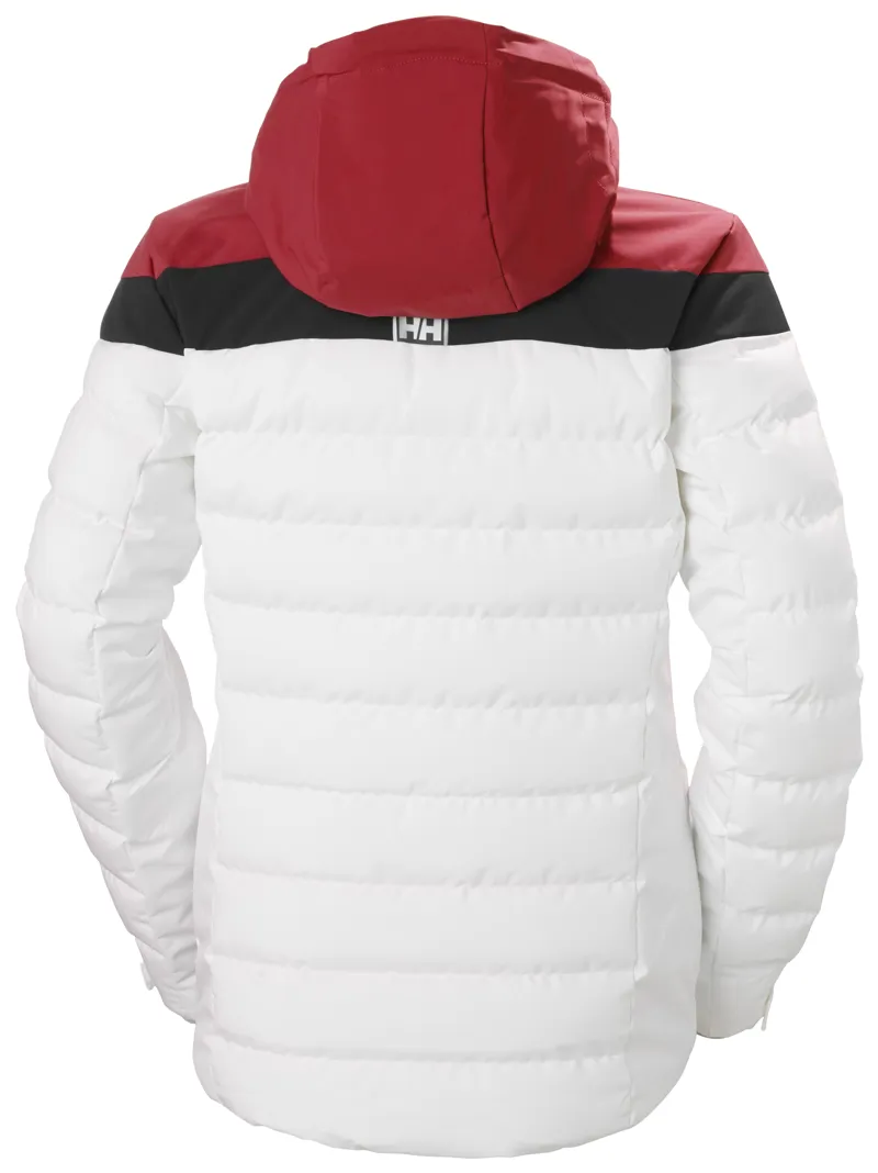 Helly Hansen Imperial Puffy Womens Ski Jacket - White-1