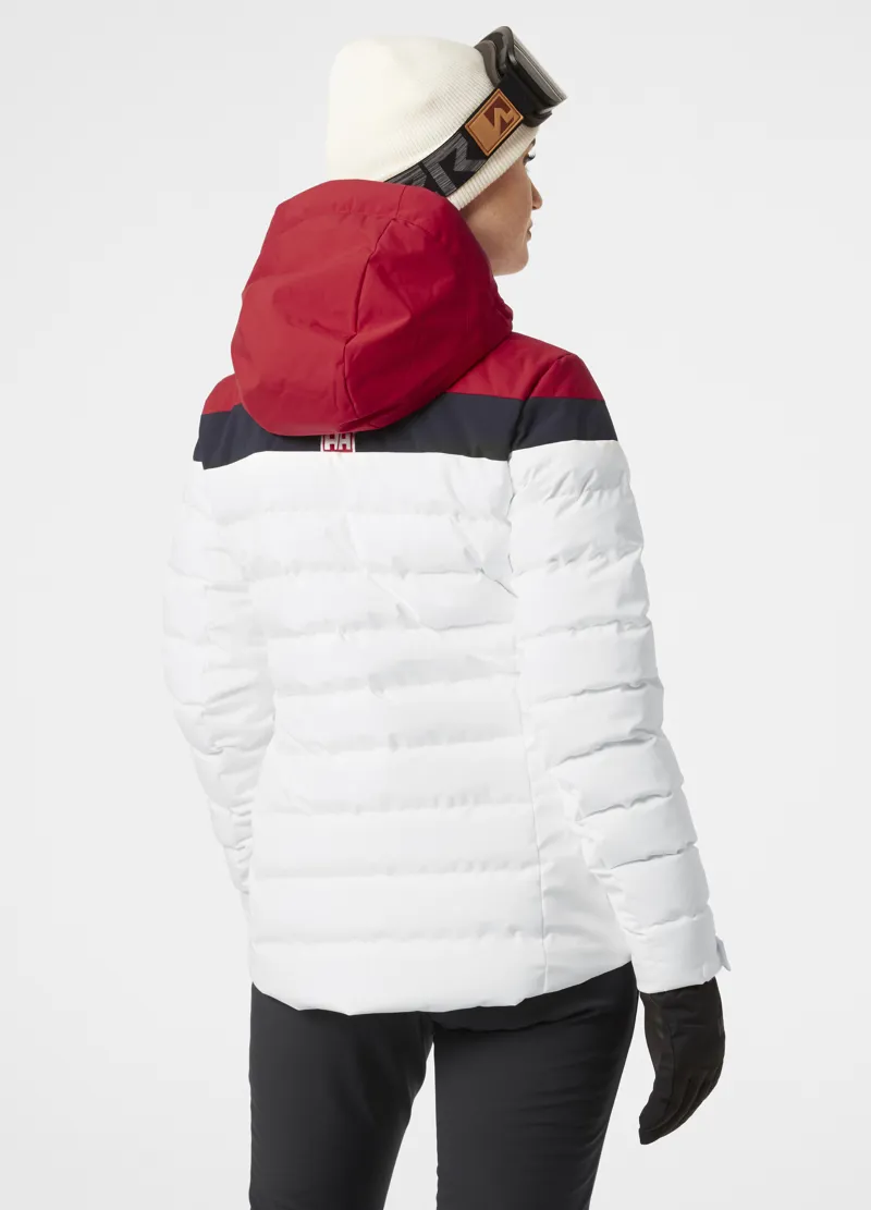 Helly Hansen Imperial Puffy Womens Ski Jacket - White-3