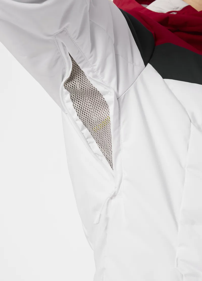 Helly Hansen Imperial Puffy Womens Ski Jacket - White-2