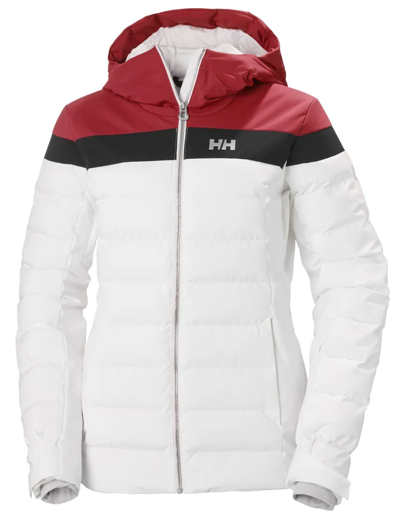 Helly Hansen Imperial Puffy Womens Ski Jacket - White