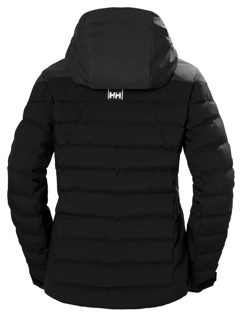 Helly Hansen Imperial Puffy Womens Ski Jacket - Black-1