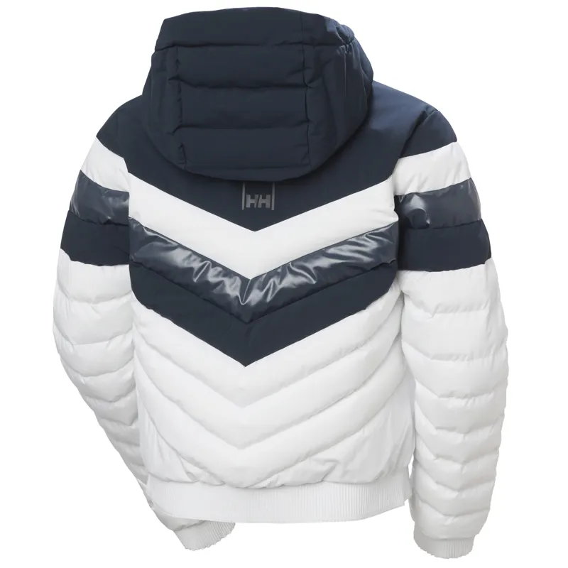 Helly Hansen Imperial Short Puffy Womens Ski Jacket - Navy-1