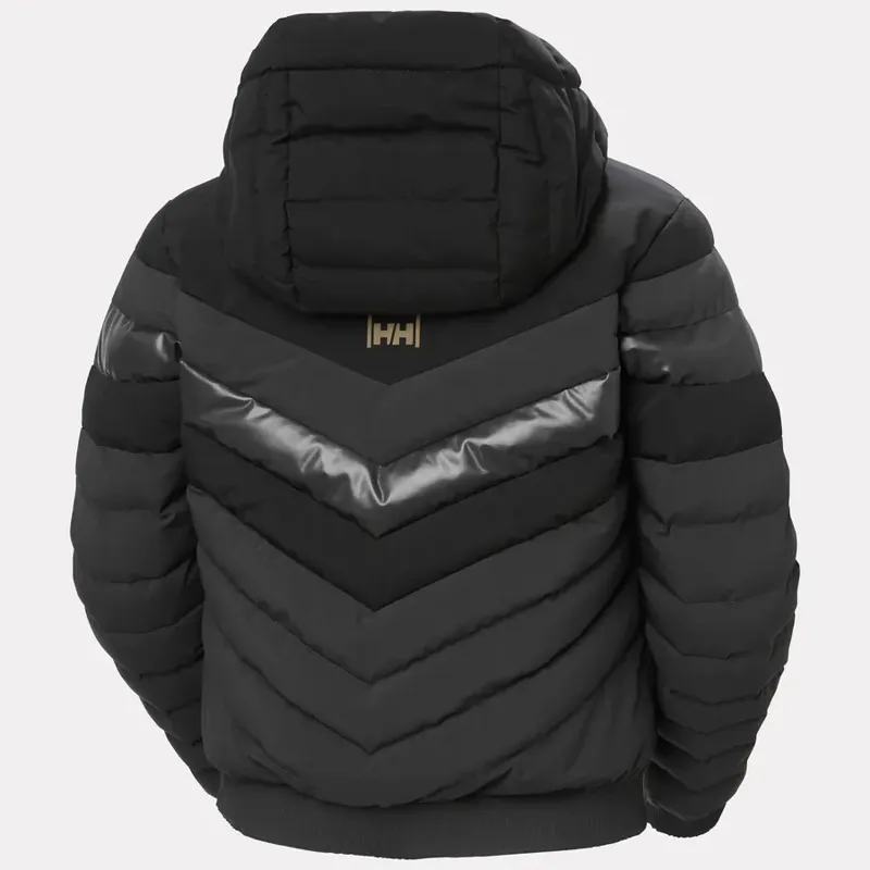 Helly Hansen Imperial Short Puffy Womens Ski Jacket - Black-1