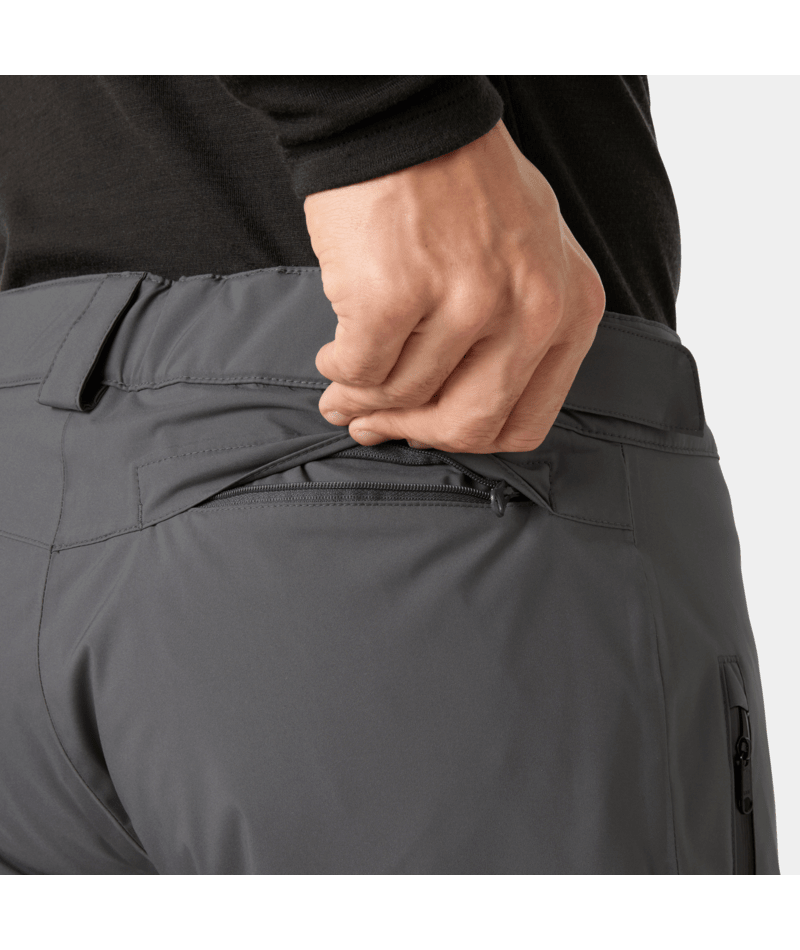 Helly Hansen Mens Legendary Ski Pants - Thunder Grey-3