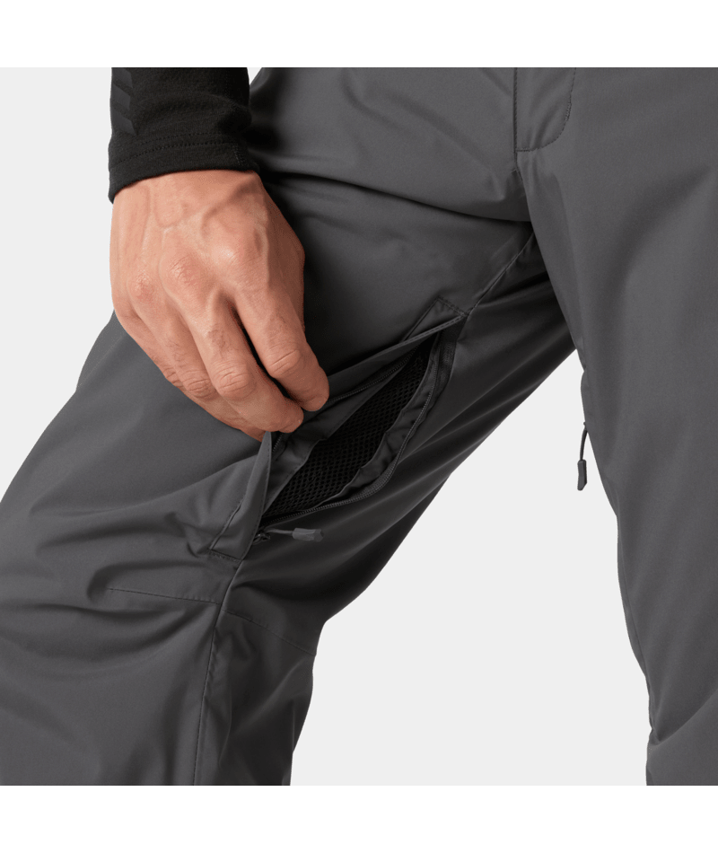 Helly Hansen Mens Legendary Ski Pants - Thunder Grey-4