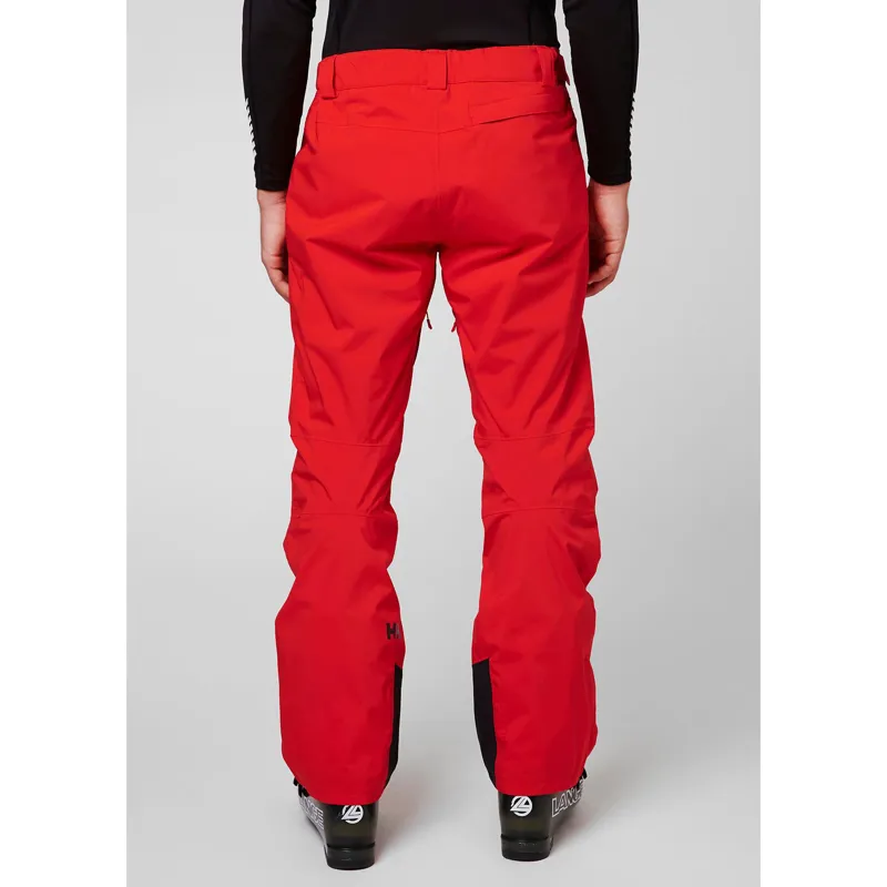 Helly Hansen Mens Legendary Ski Pants in Red-1
