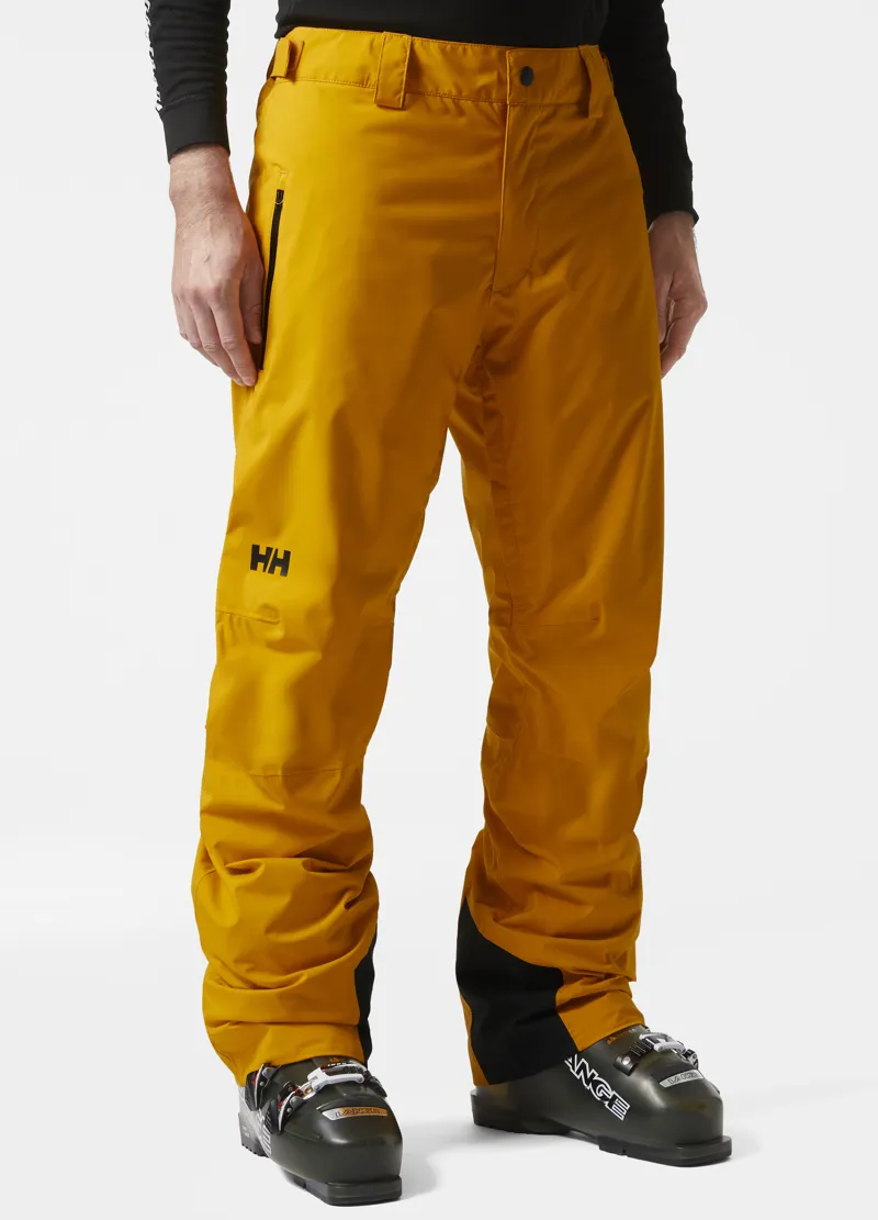 Helly Hansen Mens Legendary Ski Pants - Berry Orange-1