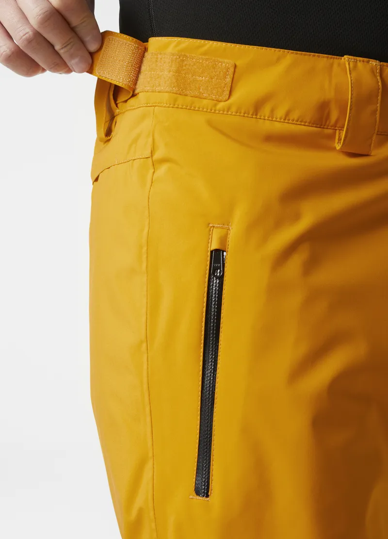 Helly Hansen Mens Legendary Ski Pants - Berry Orange-2