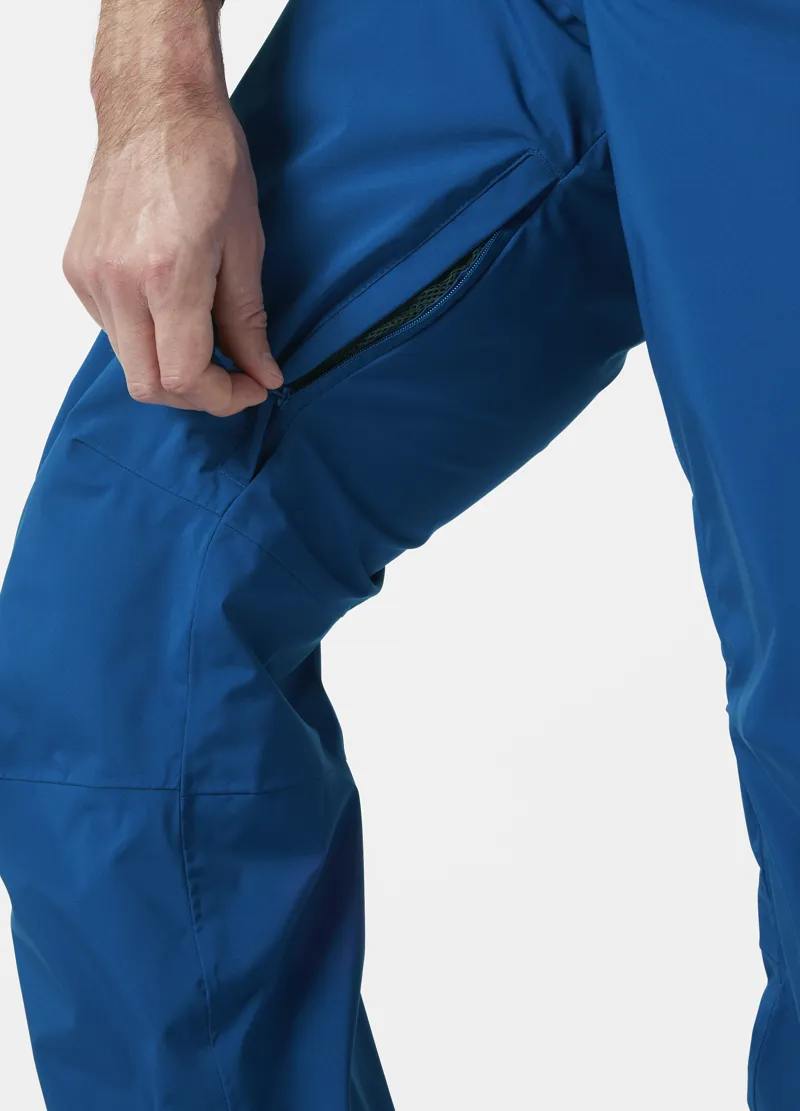 Helly Hansen Mens Legendary Ski Pants - Fjord Blue-1