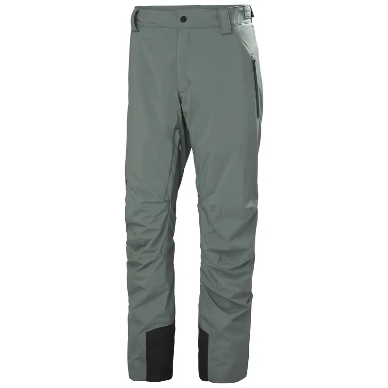 Helly Hansen Mens Legendary Short Leg Ski Pants - Concrete Grey