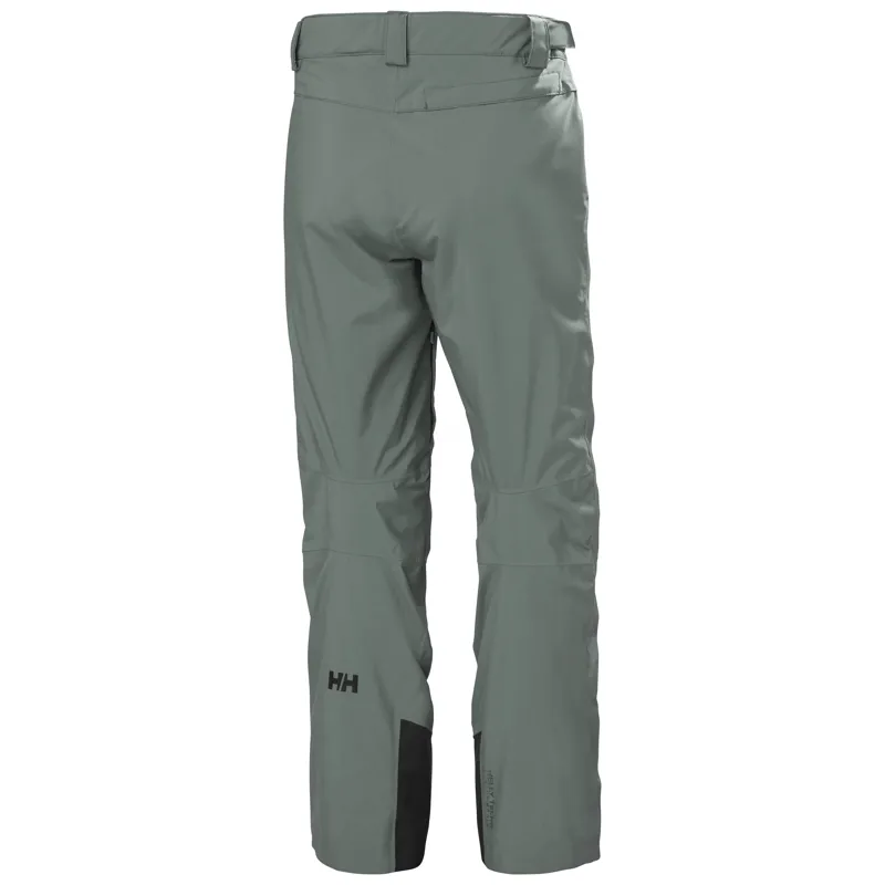 Helly Hansen Mens Legendary Short Leg Ski Pants - Concrete Grey-1