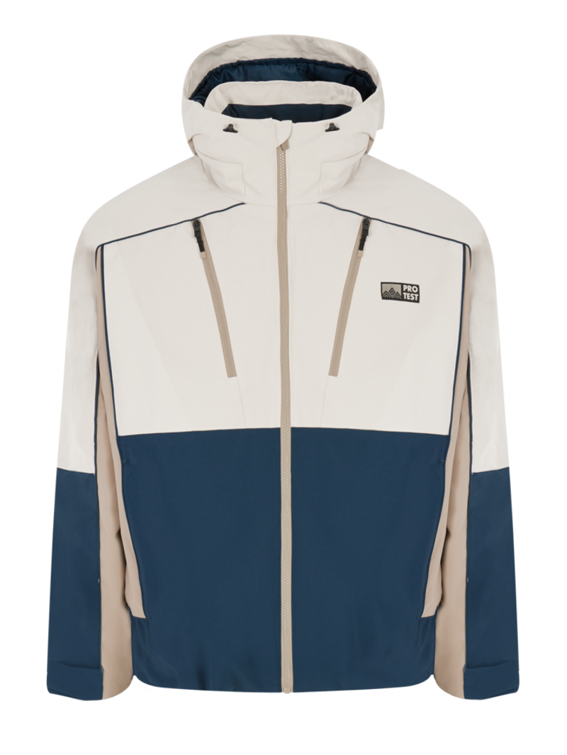 Protest Elgin Mens Ski Jacket - Twilight Navy