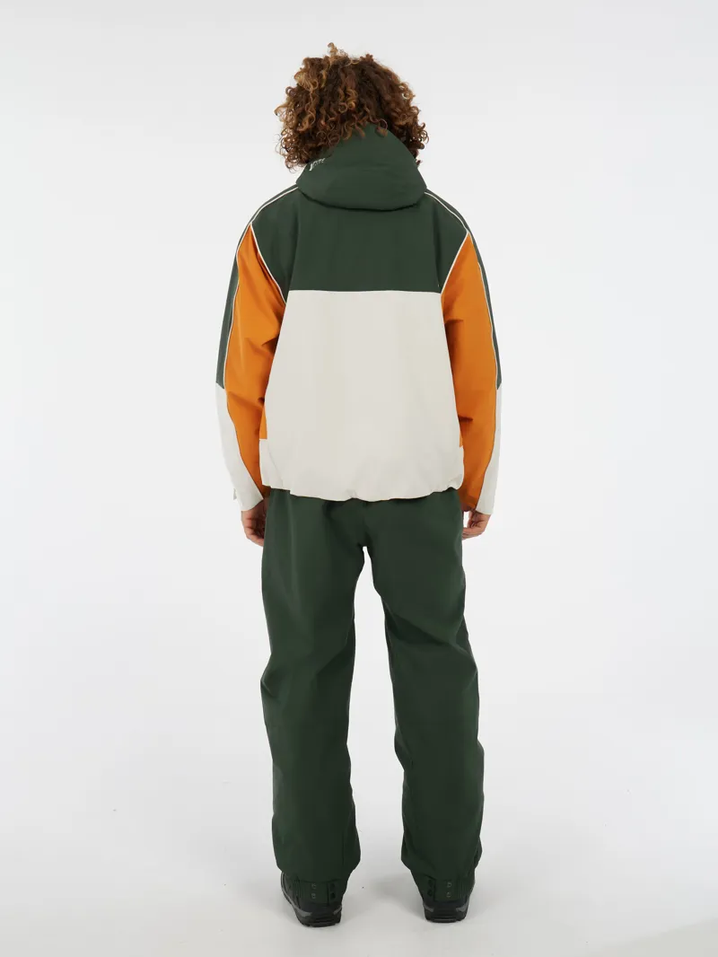 Protest Elgin Mens Ski Jacket - Kale Green-5