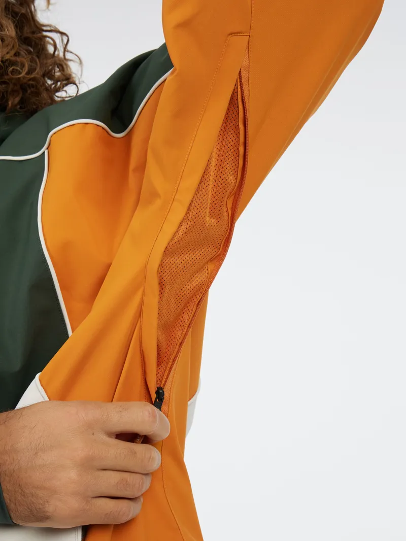 Protest Elgin Mens Ski Jacket - Kale Green-7