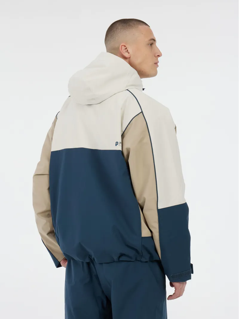 Protest Elgin Mens Ski Jacket - Twilight Navy-3