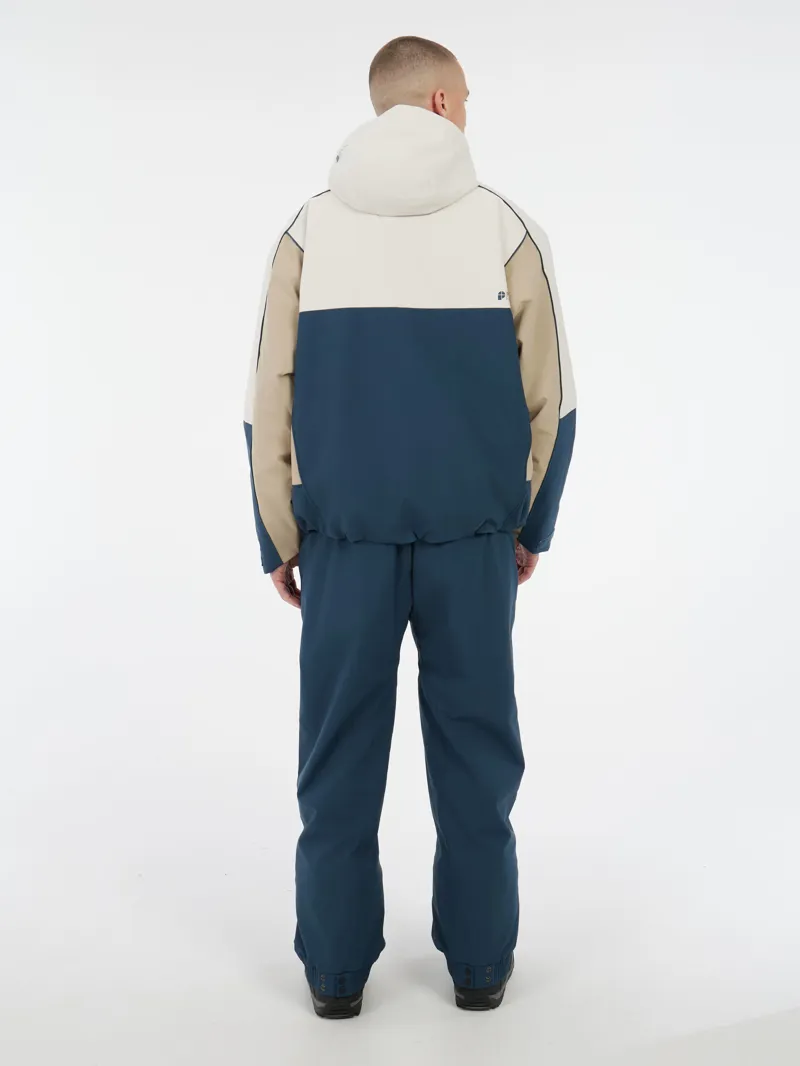 Protest Elgin Mens Ski Jacket - Twilight Navy-2