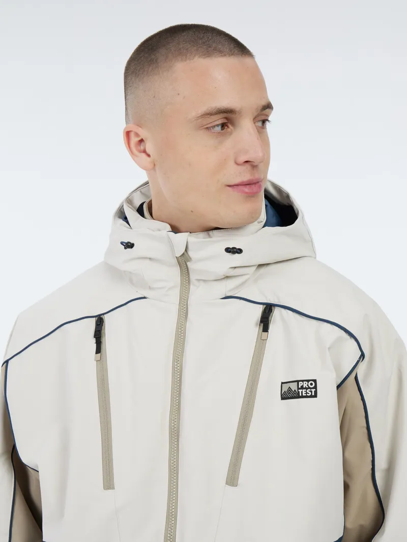 Protest Elgin Mens Ski Jacket - Twilight Navy-6