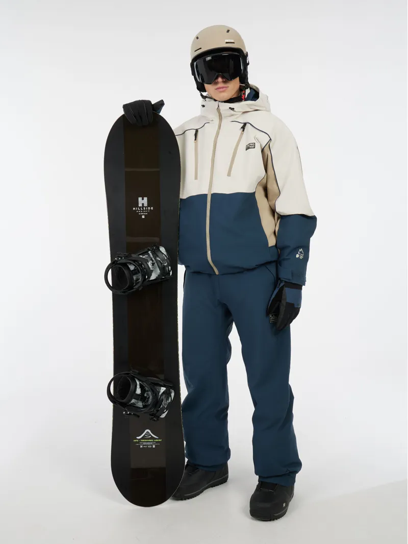 Protest Elgin Mens Ski Jacket - Twilight Navy-5