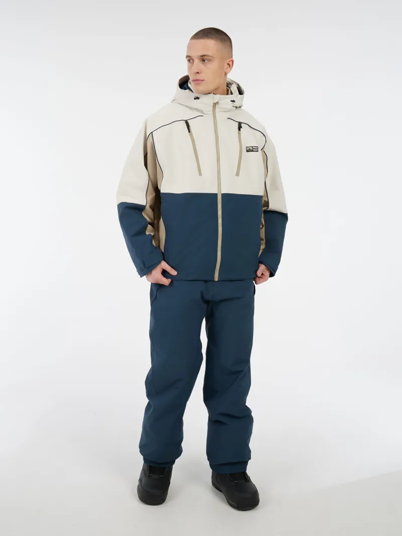 Protest Elgin Mens Ski Jacket - Twilight Navy-4