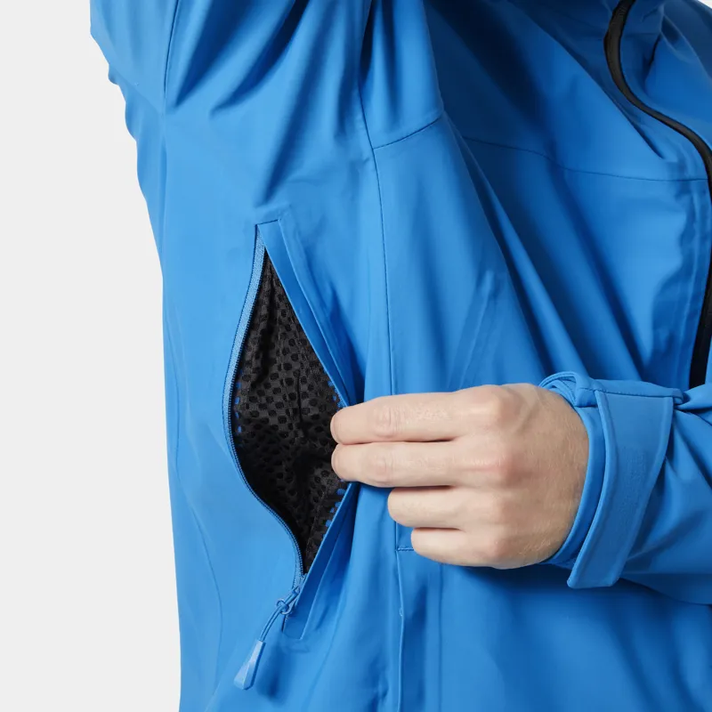 Helly Hansen Swift 3L Mens Shell Jacket - Neptune Blue-3
