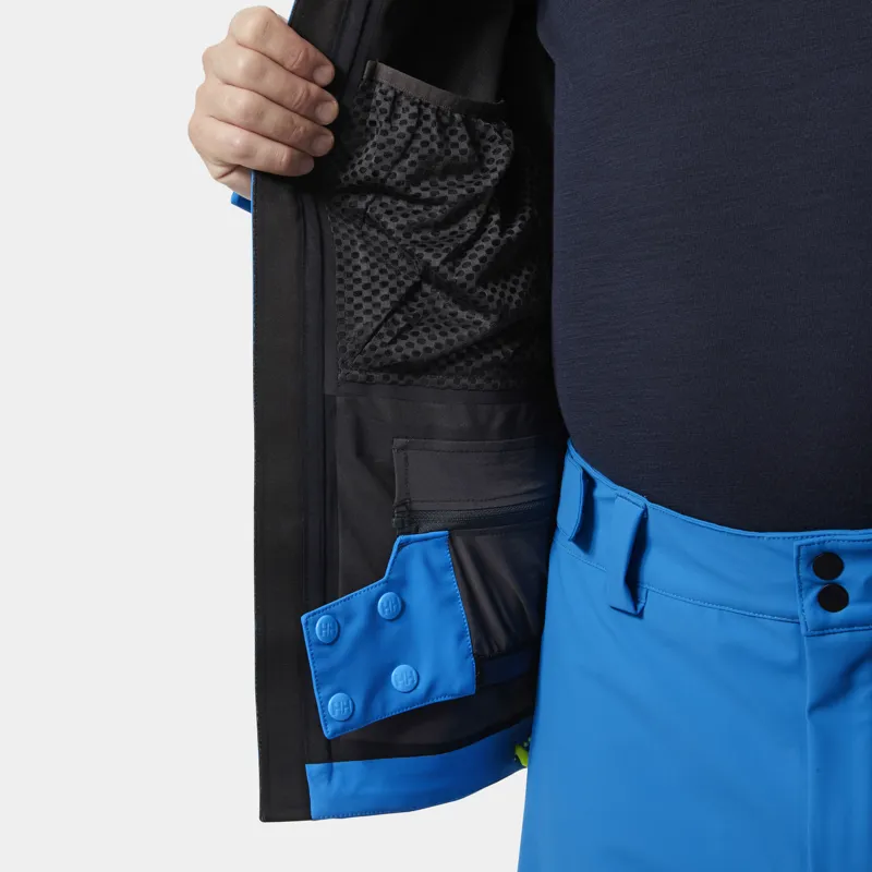 Helly Hansen Swift 3L Mens Shell Jacket - Neptune Blue-1