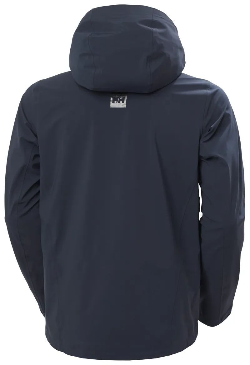 Helly Hansen Swift 3L Mens Shell Jacket - Navy Blue-1