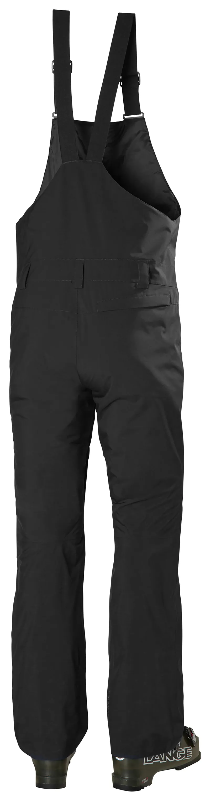 Helly Hansen Mens Legendary Bib Ski Pants in Black-1