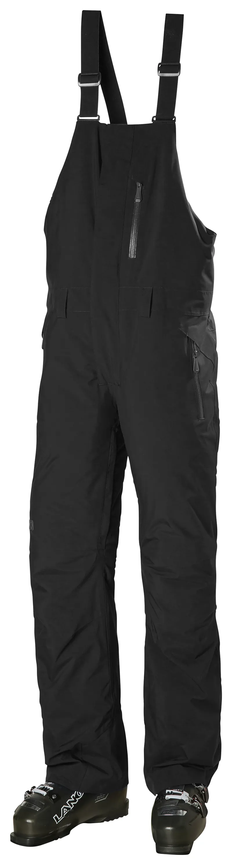 Helly Hansen Mens Legendary Bib Ski Pants in Black