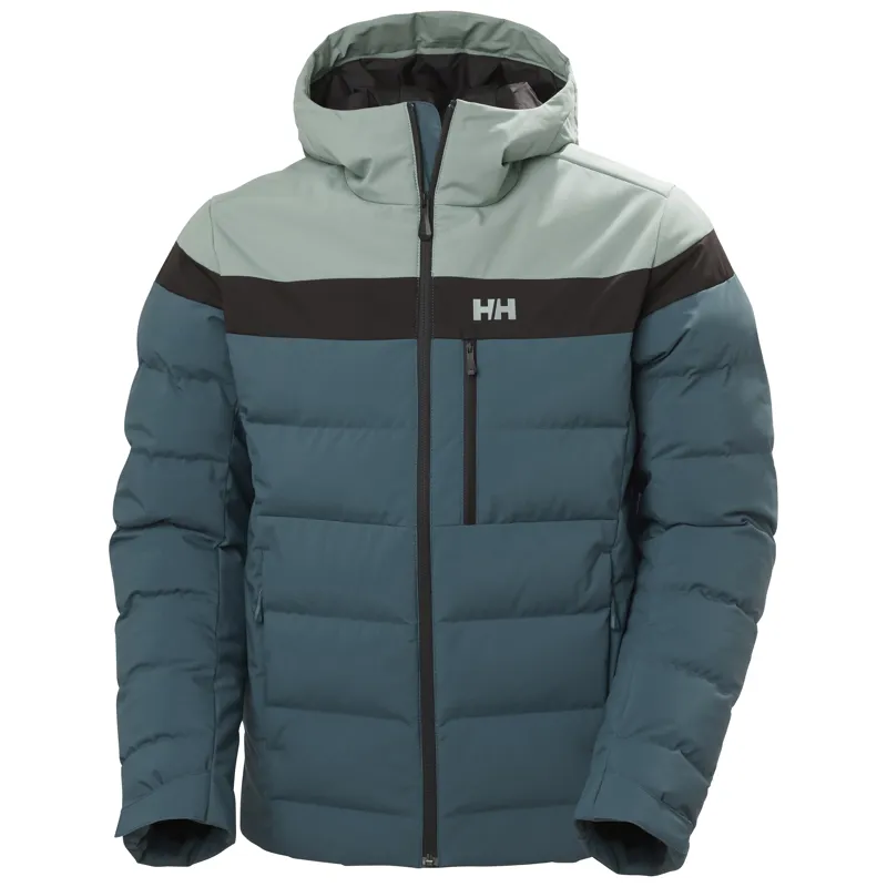 Helly Hansen Bossanova Mens Puffy Ski Jacket - Dark Creek Green