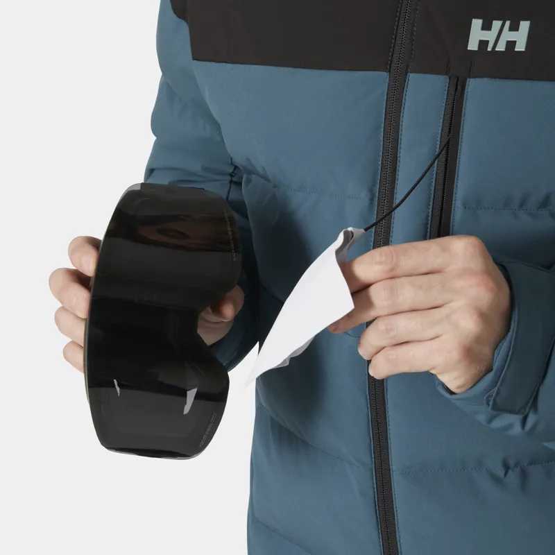 Helly Hansen Bossanova Mens Puffy Ski Jacket - Dark Creek Green-2