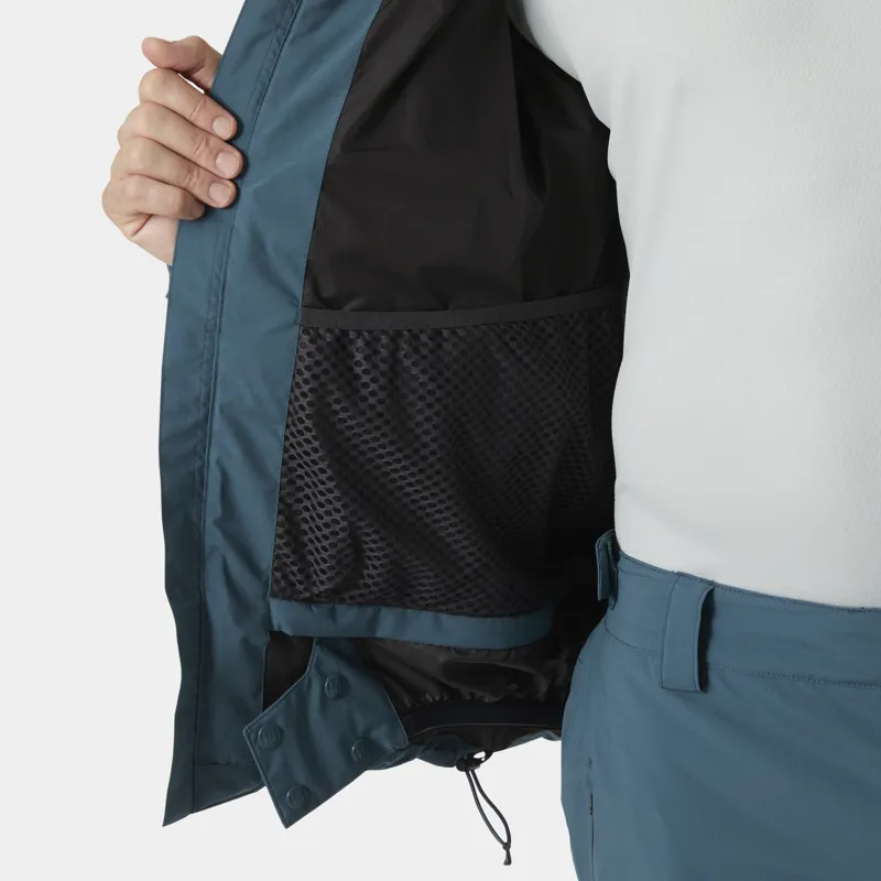 Helly Hansen Bossanova Mens Puffy Ski Jacket - Dark Creek Green-5