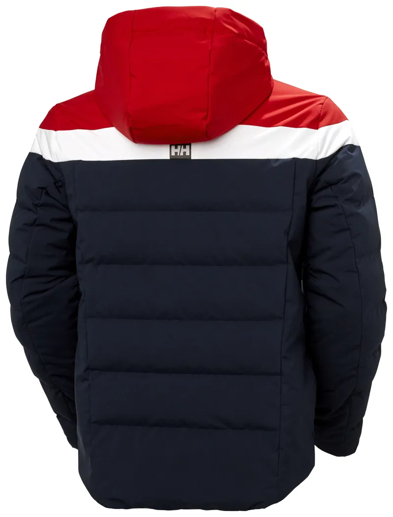 Helly Hansen Bossanova Mens Puffy Ski Jacket - Navy-1